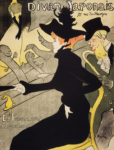 Divan Japonais Henri de Toulouse-Lautrec